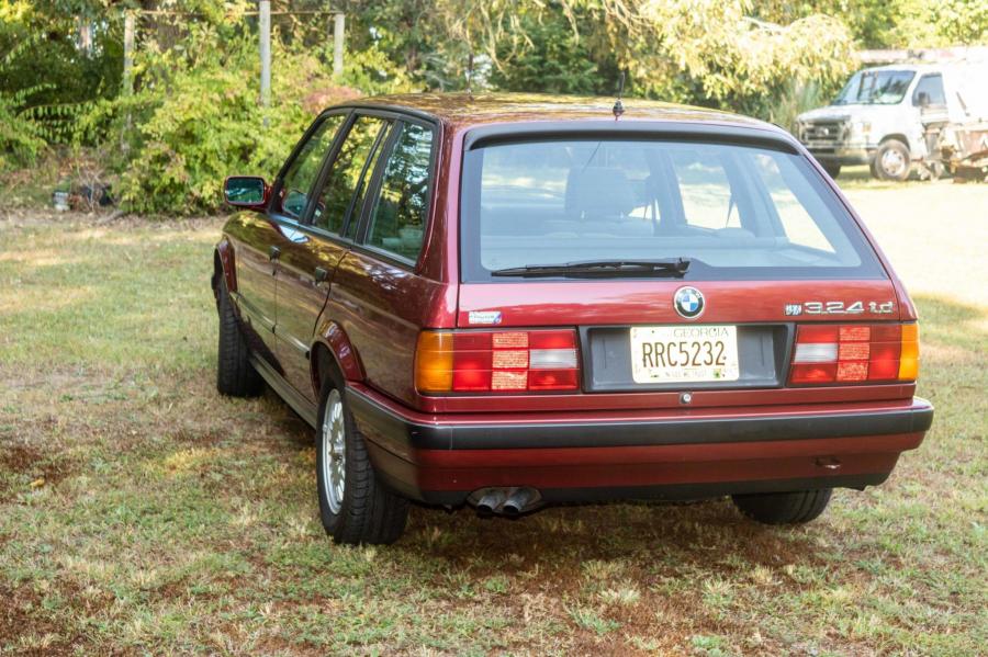 BMW 324td Touring (E30) 1991 года  (NA) (фото 11 из 94)